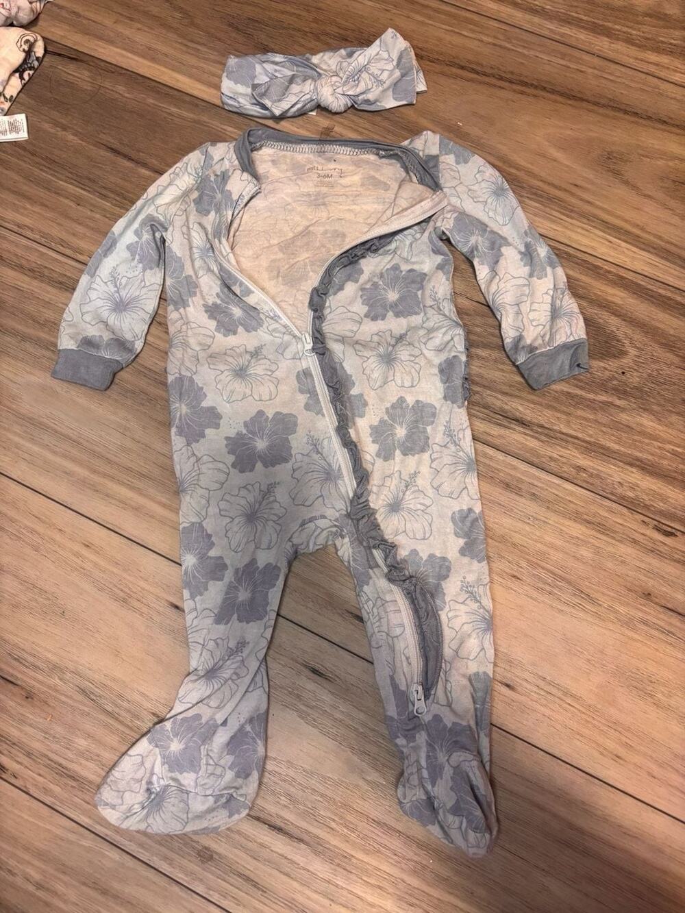 Milkberry bamboo zippy